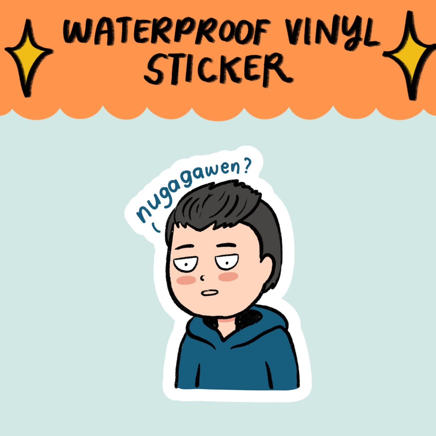 "Nugagawen" Sticker