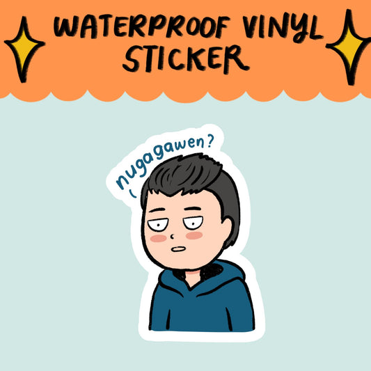 "Nugagawen" Sticker