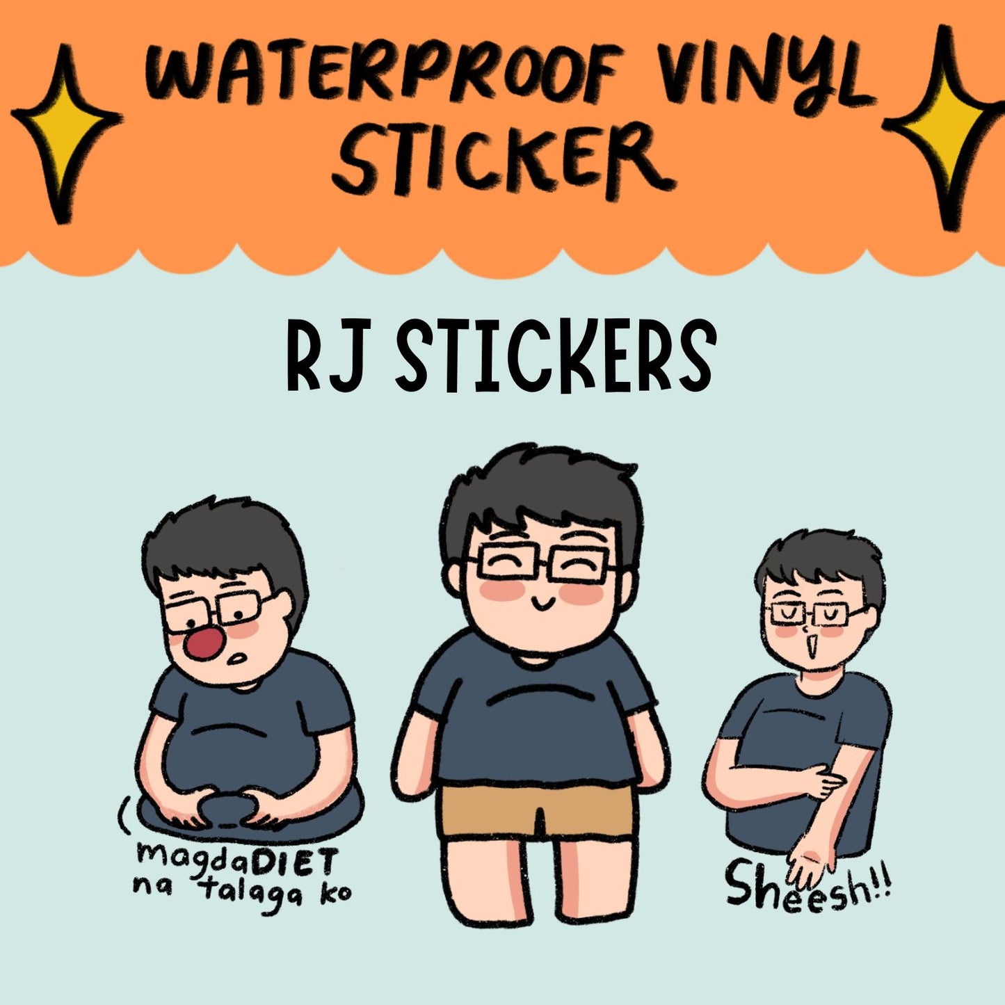 RJ Stickers