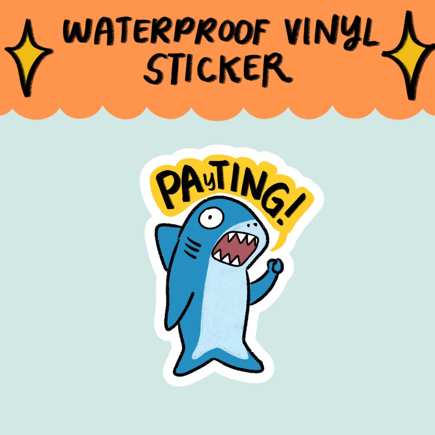 PAyTING Sticker