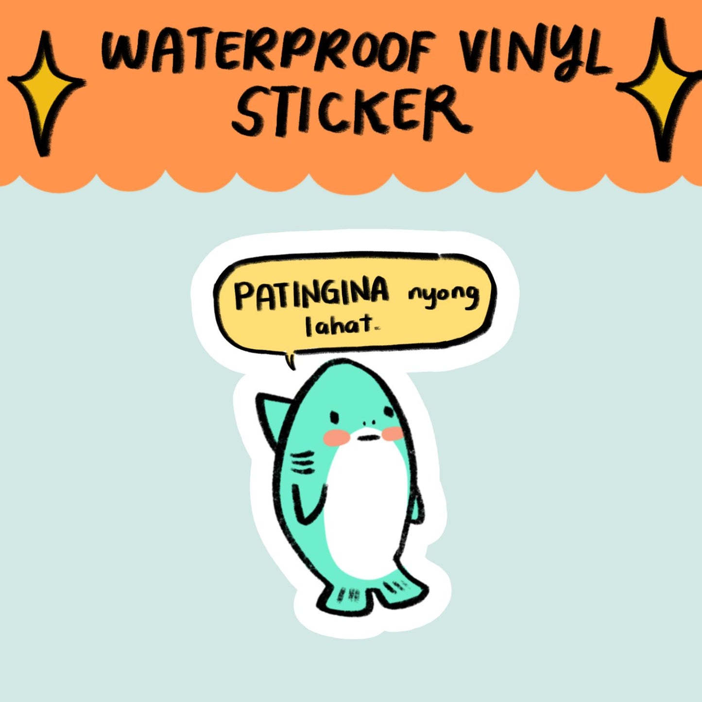 PATINGina nyong lahat Sticker