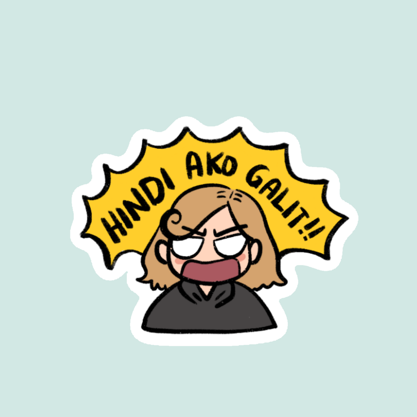 Bespren Aly Stickers