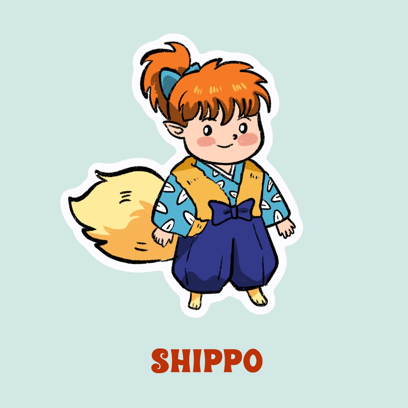 Inuyasha Stickers | Anime Fan Art