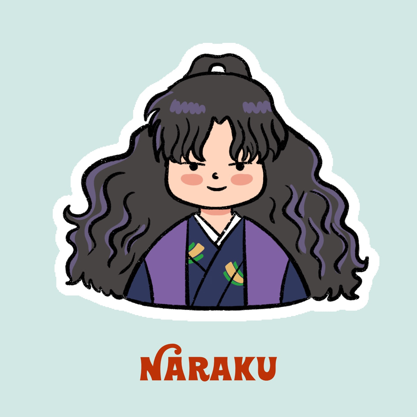 Inuyasha Stickers | Anime Fan Art