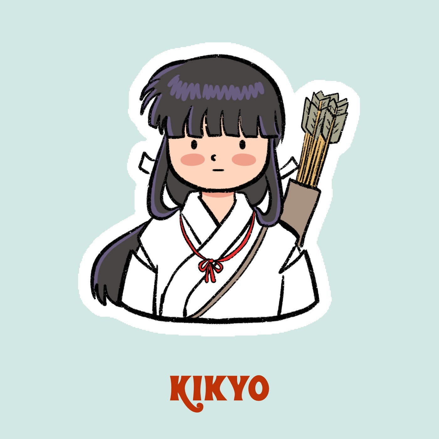 Inuyasha Stickers | Anime Fan Art