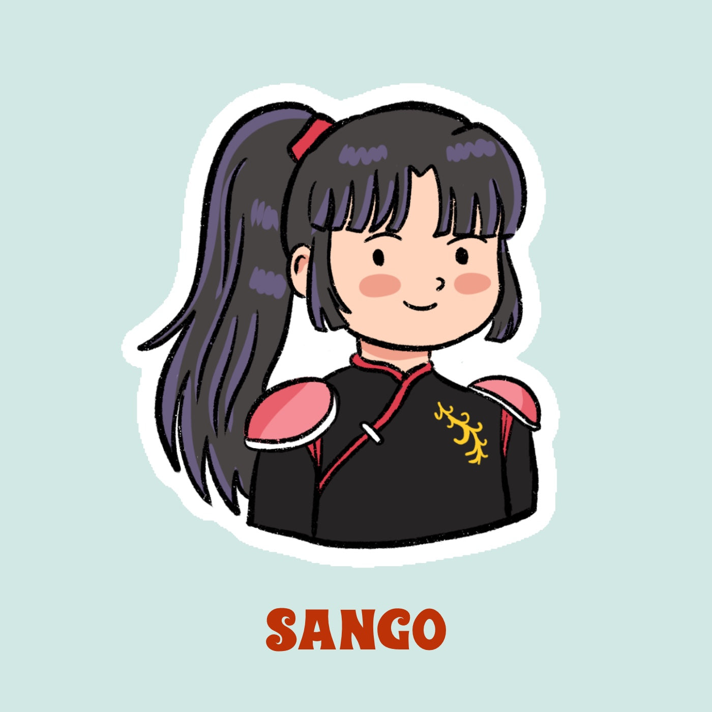 Inuyasha Stickers | Anime Fan Art