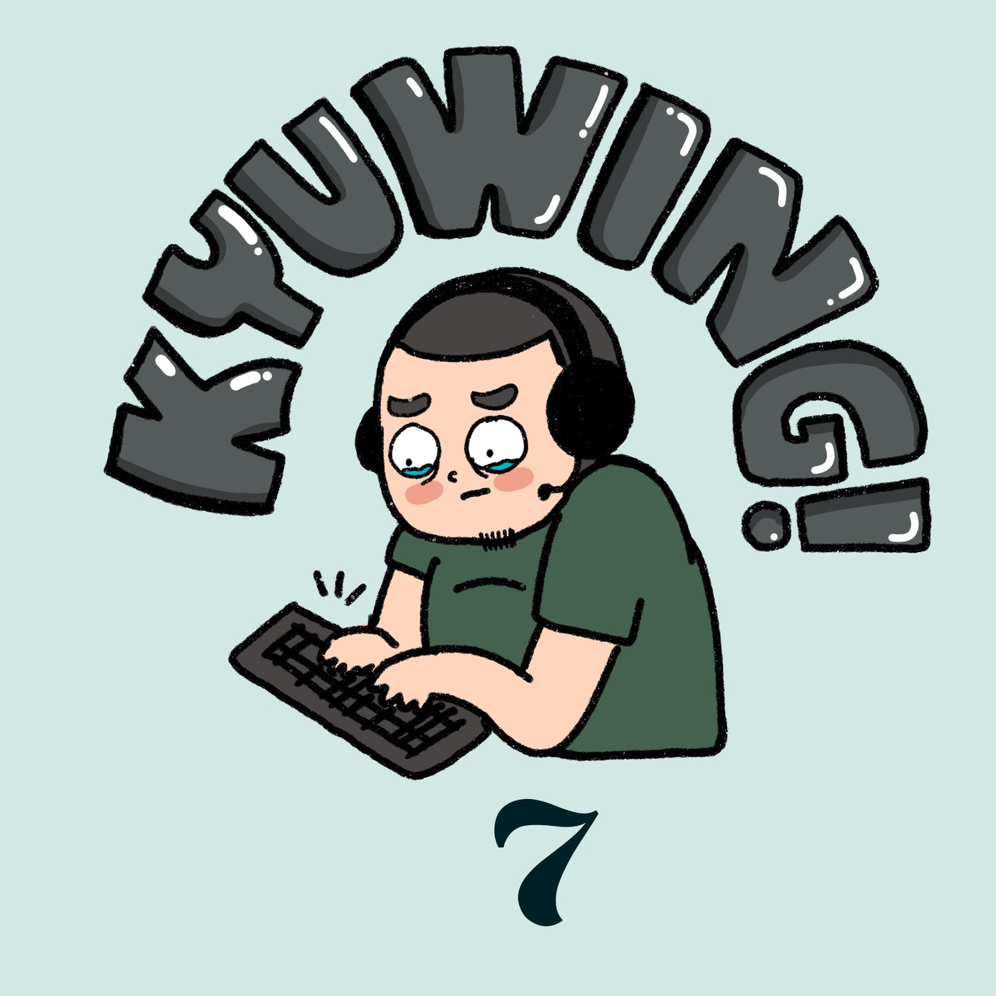 KOLSENER KYUWING STICKER