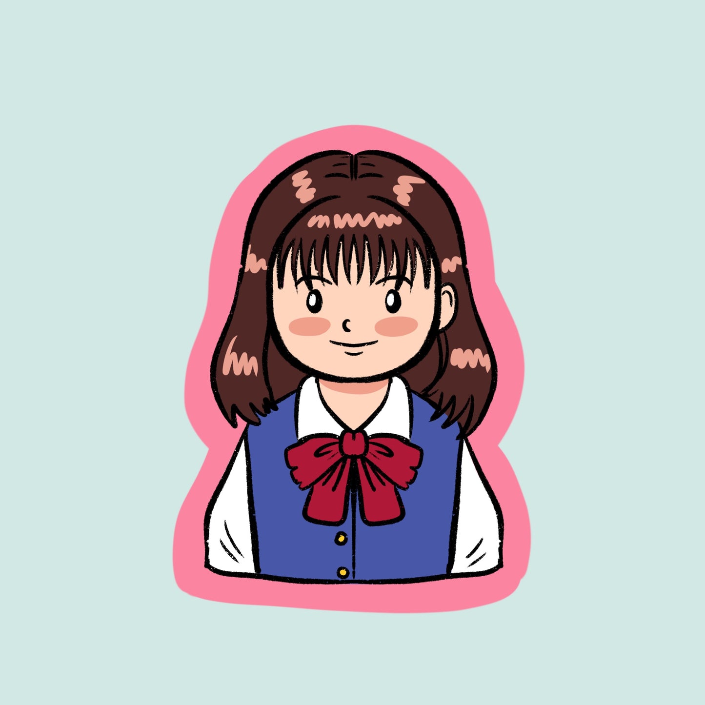 Slam Dunk Stickers | Anime Fan Art