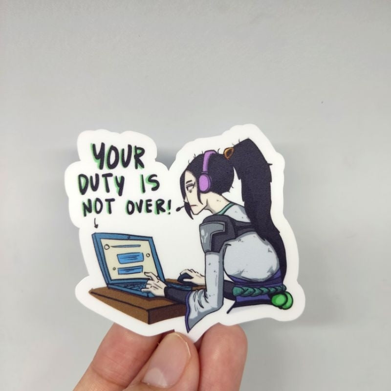 Valorant Stickers | Fan Art by Eds