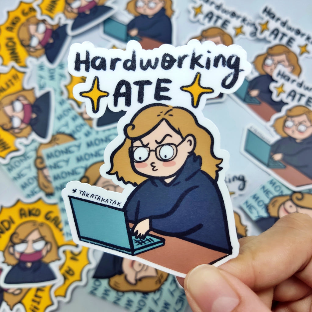 Bespren Aly Stickers