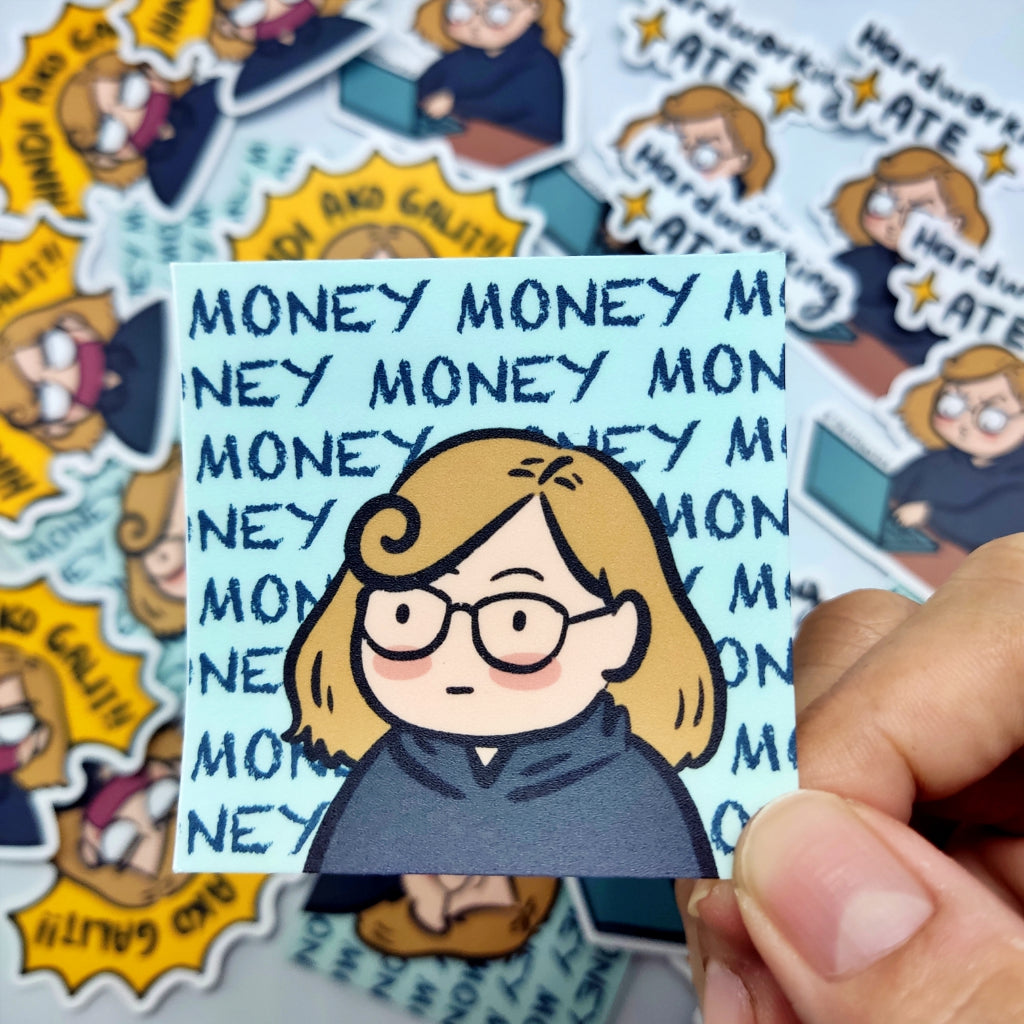 Bespren Aly Stickers