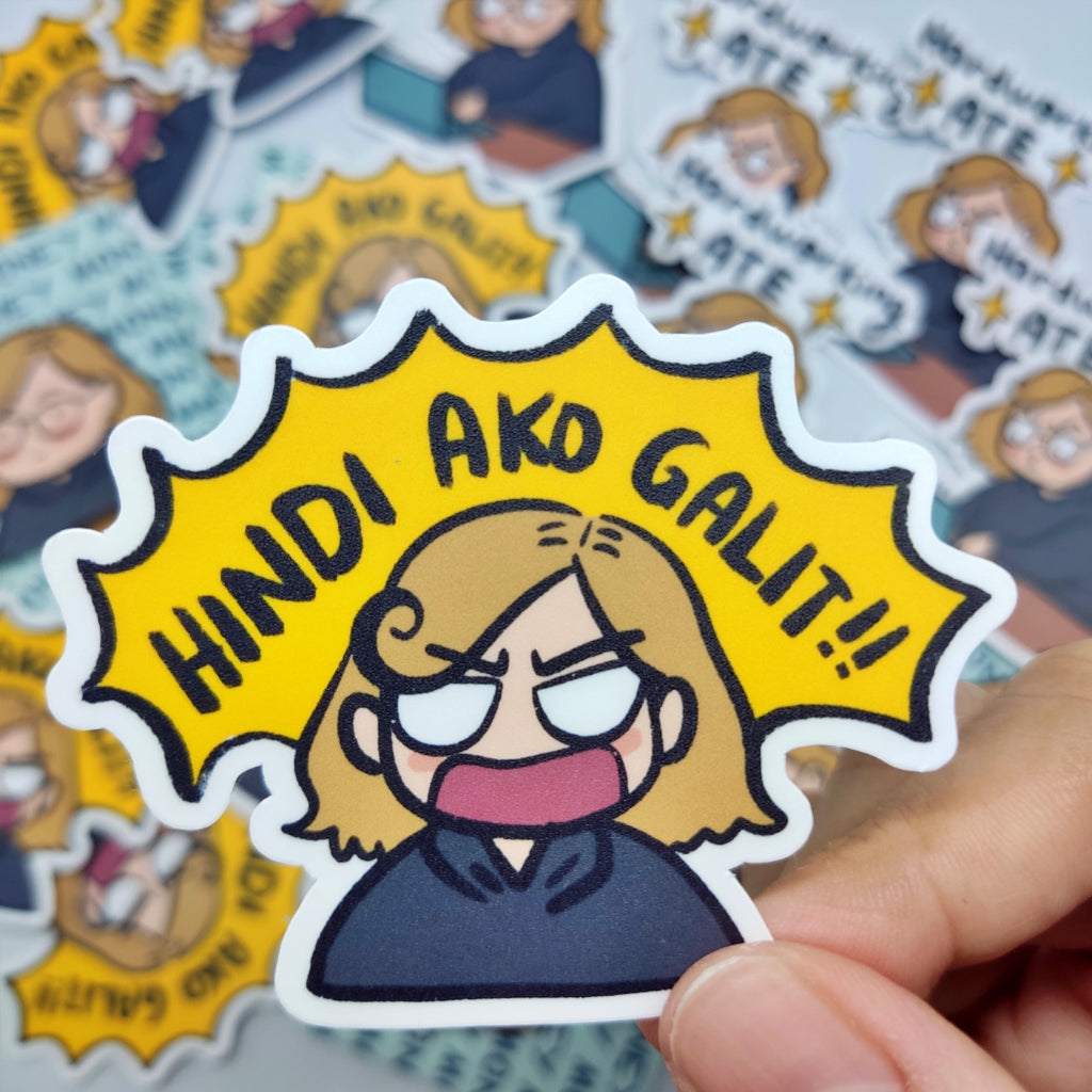 Bespren Aly Stickers