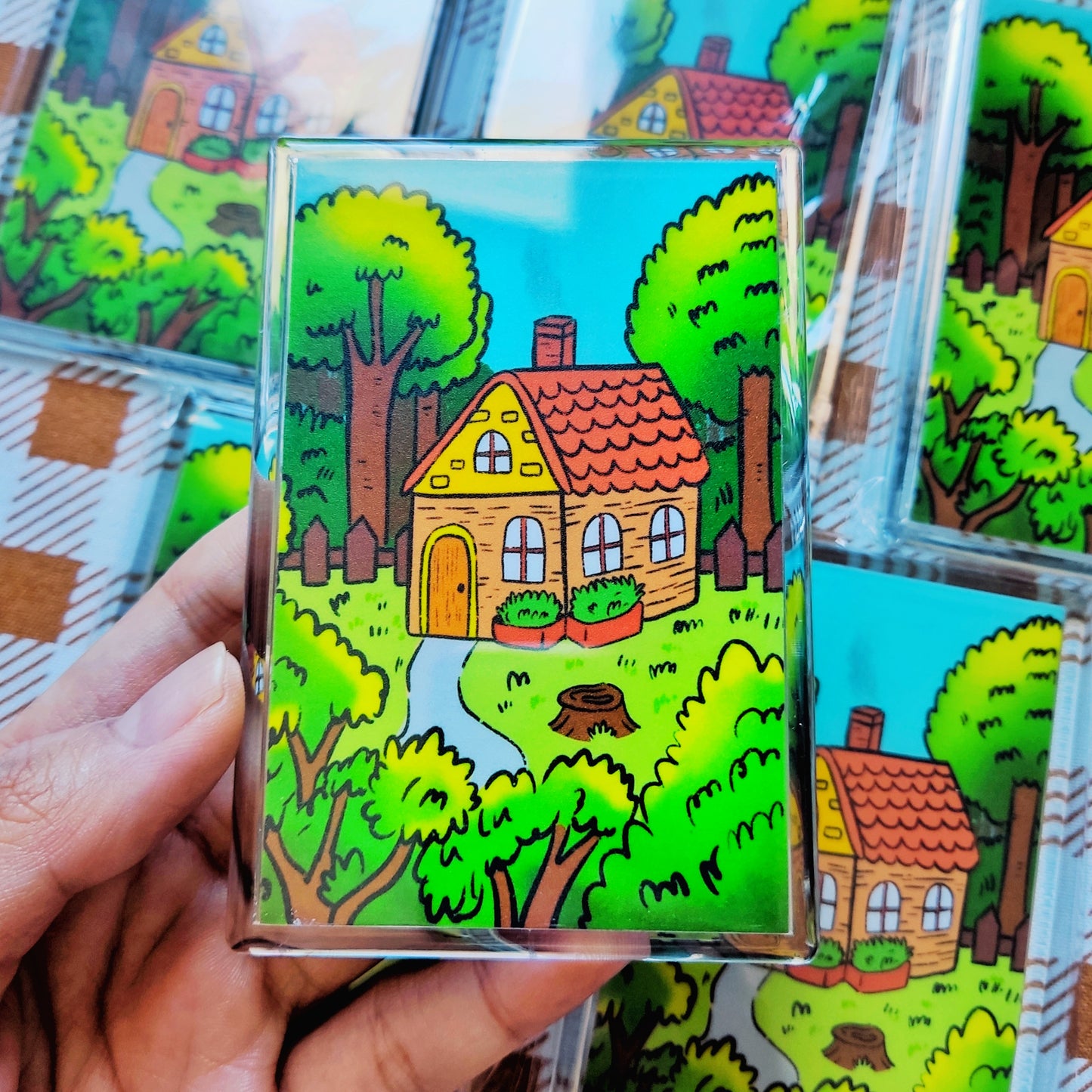 Acrylic Ref Magnet
